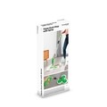 InnovaGoods Felmosó, 3 forgófejjel, 600 ml, 40 x 130 cm, ABS/rozsdamentes acél