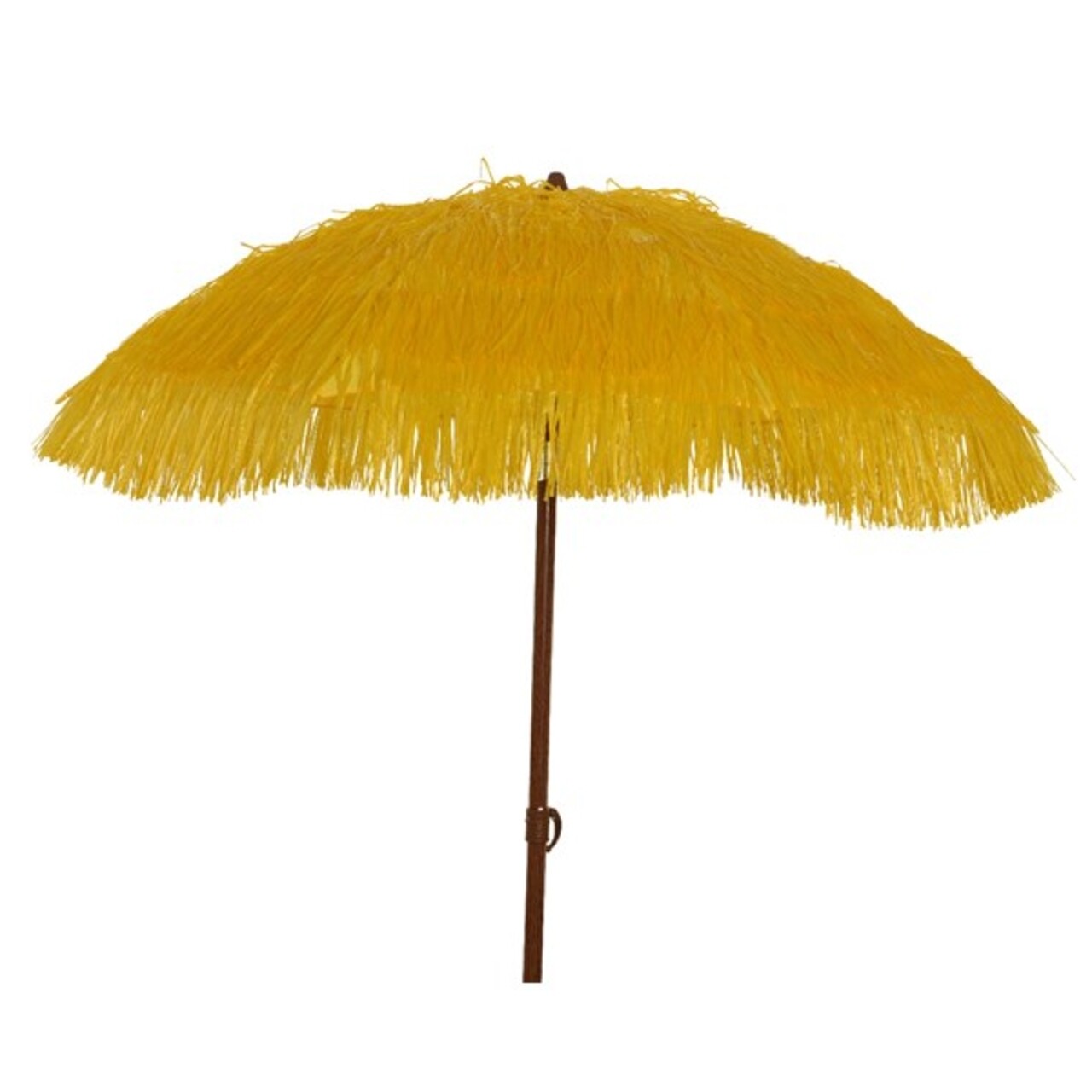 Decoris napernyő, 180x210 cm, sárga