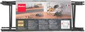Metaltex 3 Állvány 12 db Borospalacknak, Lava TouchTherm, 45 x 15 x 15 cm, fém