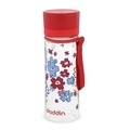 Sticla plastic 350 ml Aveo, Rosu - Aladdin