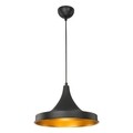 Siyah Csillár, MDL.3054, Squid Lighting, 32,5x91x32,5 cm, 20W, fekete