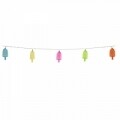 Party Ice Cream 10 Fényfüzér LED-el, 43 cm, polipropilén, többszínű