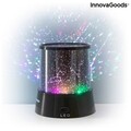 LED Galaxie Lámpa vetítővel, InnovaGoods Galadxy, Ø10.7 x 12 cm