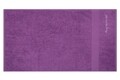 3 db kéztörlő készlet, Beverly Hills Polo Club, lila és lila, 50 x 100 cm, 100% pamut
