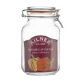 Hermetikusan lezárt tégely, Kilner, Oliver, 2 l, üveg, átlátszó