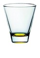 6 pohár likőr készlet, Vidivi, konfetti, 250 ml, üveg, többszínű