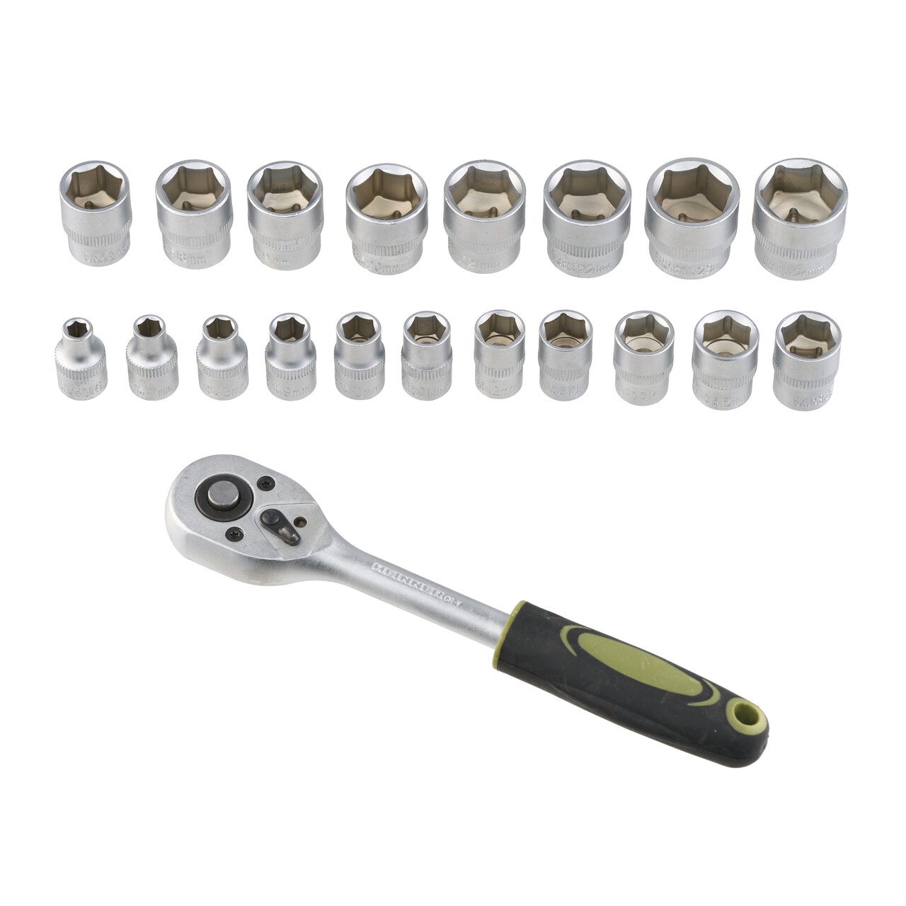 Heinner Szerszámkészlet, 20 darabos, 3/8