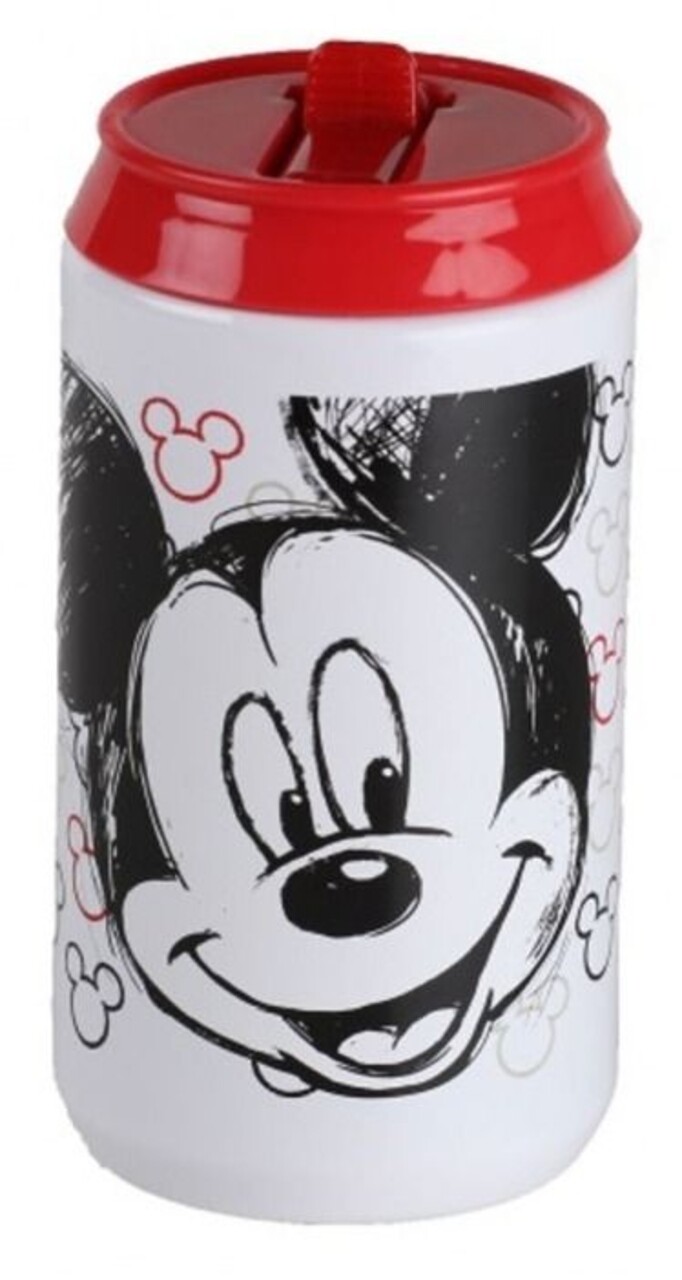 Termosz Doboz Mickey Mouse, Disney, 250 Ml, Rozsdamentes Acél, Piros