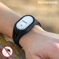 Banic Újratölthető ultrahangos karkötő szúnyogok ellen, InnovaGoods, 3x1.5x25 cm