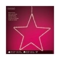 Star világító dekoráció, Lumineo, H38 cm, 130 LED, meleg fény