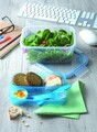 Snips Tároló fedővel, Lunchbox Blue, 1,5 L, polipropilén, kék