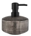 Wenko Szappanadagoló, Rivara Slver, 400 ml, kerámia, ezüstszín