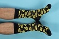 6 pár férfi zokni készlet, Funky Steps, FSB293, 40-46 méret
