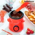 Fonlat InnovaGoods csokoládé fondue készítő tartozékokkal, 25W, 300 ml