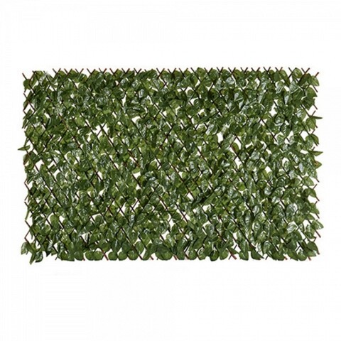 Ibergarden Dísz panel, 200x4x100 cm, műanyag, zöld