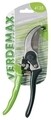 Kertészeti olló, Verdemax, Standard Bypass, 21 cm, acél / műanyag, zöld / szürke