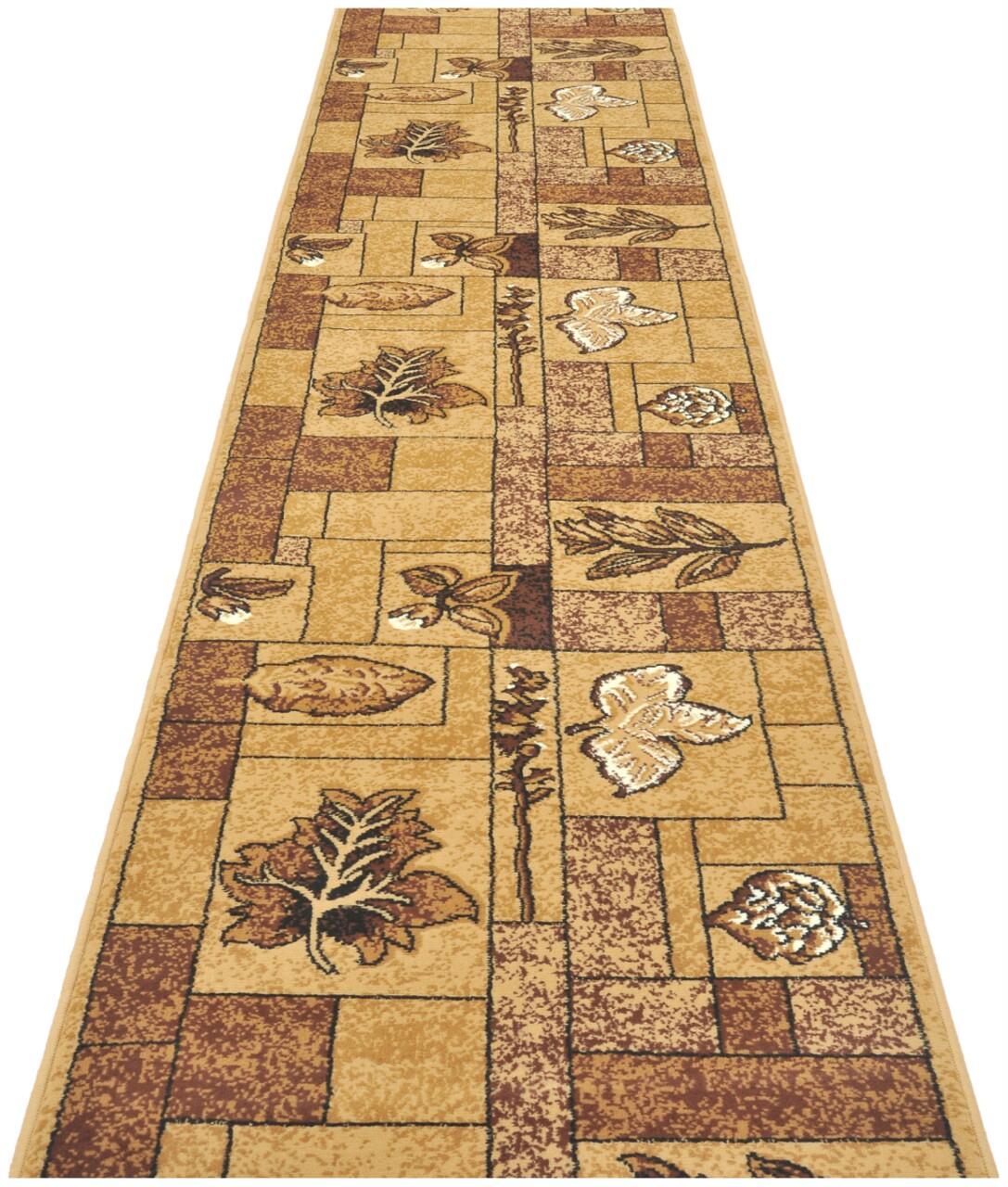 Oni Előszoba szőnyeg, Decorino, 80x100 cm, polipropilén, barna