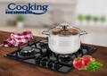 Myra Fazék fedővel, Cooking by Heinner, Ø22 cm, 4.5 L, rozsdamentes acél/üveg