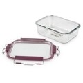 Kilner Ételtároló fedővel, Fresh, 0,85 L, 24 x 19 cm, üveg, áttetsző