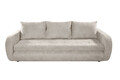 Canapea extensibila Siena, 230x97x78 cm, cu lada de depozitare, Bej