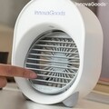 Koolizer InnovaGoods Mini ultrahangos léghűtő-párásító LED-del, 200 ml