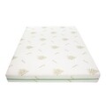 Bedora Confort Relax Aloe Vera Matrac 90 x 200 cm + paplan + párna, memória hab
