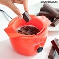 Yupot InnovaGoods Csokoládé és zselé fondü gép 2 az 1ben, 40W, Ø32 x 9 cm