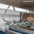 Havser InnovaGoods Többszörös 5 az 1-ben nadrág vállfa, összecsukható