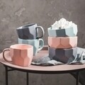 Gyémánt Csésze, Ambition, 430 ml, porcelán, rózsaszín