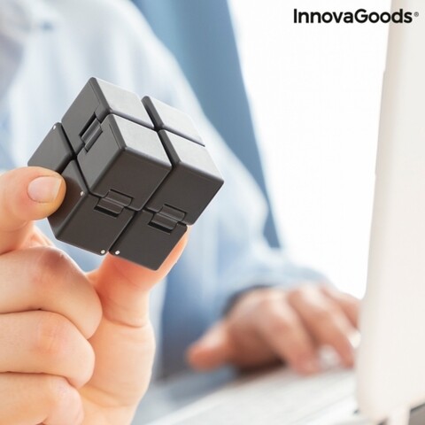 Kubraniac InnovaGoods Stresszoldó kocka