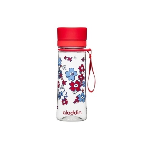 Sticla plastic 350 ml Aveo, Rosu - Aladdin