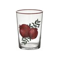6 db Vizespohár Pomegranate, InArt, 8.5x15.5 cm, 510 ml, üveg