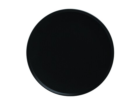 Stretch tányér, Maxwell & Williams, Caviar, 24,5 cm Ø, porcelán, fekete