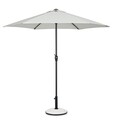 Kalife Kerti /terasz napernyő, Bizzotto, Ø 250 cm, stalp Ø 36 / 38 mm, alumínium, természetes