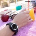Wristquitto InnovaGoods Ultrahangos szúnyog karóra, incarcare USB töltés, unisex