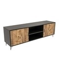 Venus TV Komód, Kalune Design, 160x40x56 cm, barna