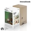 Jucarie de plus oaie cu proiector LED InnovaGoods, 28x26 cm