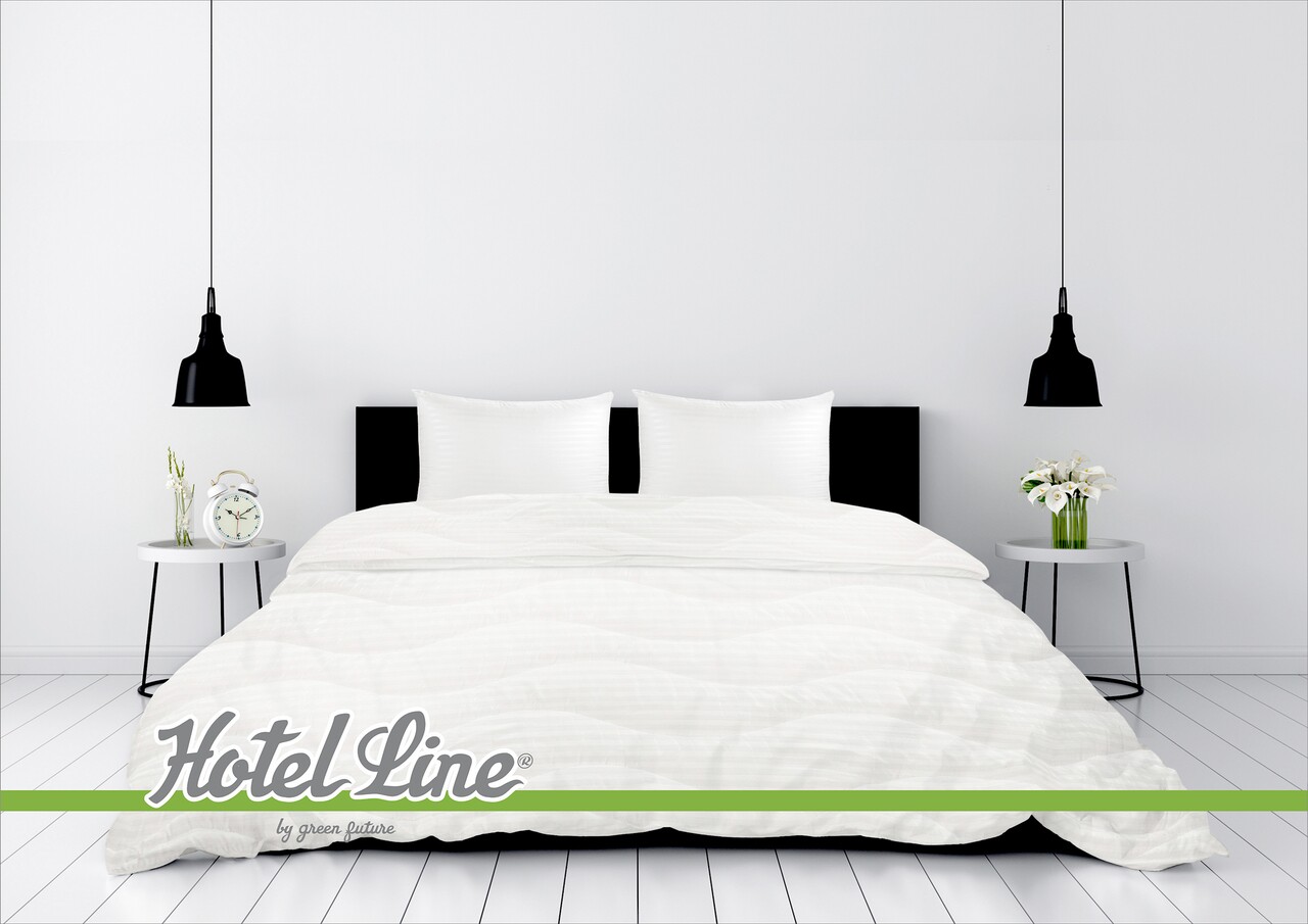 Green Future Hotel Line Paplan 200x220 cm, 250g /nm