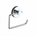 WENKO Vacuum-Loc® WC-papír tartó, fúrás és csavarozás nélkül, 13,5 x 16 x 17,5 cm, acél, ezüst