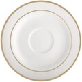 Aura Gold 12 darabos Kávés/teáskészlet, Ambition, porcelán, 200 ml, fehér