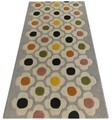 Virág Bedora szőnyeg, 160x230 cm, 100% gyapjú, sokszínű, kézzel készített