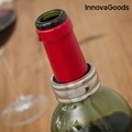 Doboz tartozékokkal, borhoz 5 darab InnovaGoods Sommelier, 7x33 cm, ABS / Rozsdamentes acél