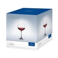 4 pohár készlet vörösborhoz, Villeroy & Boch, La Divina Burgundy, 680 ml ,Kristály üveg