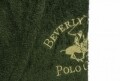 Uniszex fürdőköpeny, Beverly Hills Polo Club, 100% pamut, L / XL, Khaki