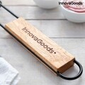 Sosket InnovaGoods Grillező kolbászokhoz, 51 cm, öntöttvas, fekete/természetes