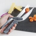 InnovaGood Mini Scissors késolló, 25 x 7,5 cm, rozsdamentes acél / PVC