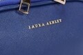 Lyle táska, Laura Ashley, eco bőr, kék