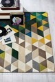 Illusion Prism Green / Multi szőnyeg 80X150 cm