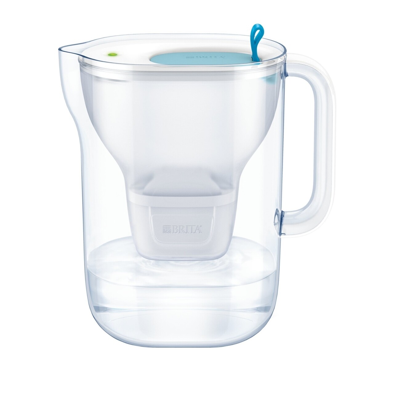 Brita Vízszűrő Kancsó, Style MAXTRA+, Műanyag, 2.4 L, Kék