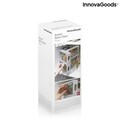 Rispick InnovaGoods Csúsztatható és forgatható fűszerrendező, 10x28x28.5-45 cm